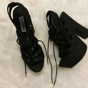 Gladiator style Steve Madden heels